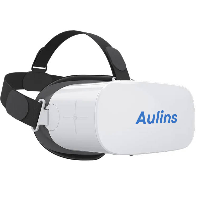 3D HIFI Stereo Sound Immersive Virtual Reality Gaming All in One VR Headset