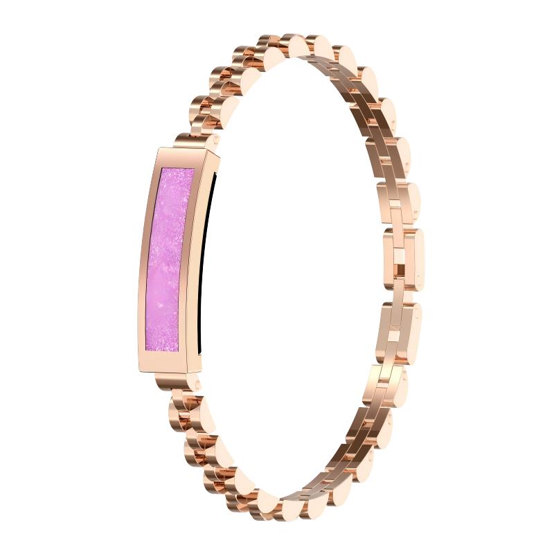 Luxury Diamond-Cut Smart Bracelet Waterproof Fitness Tracker Private Label Sleep Monitor