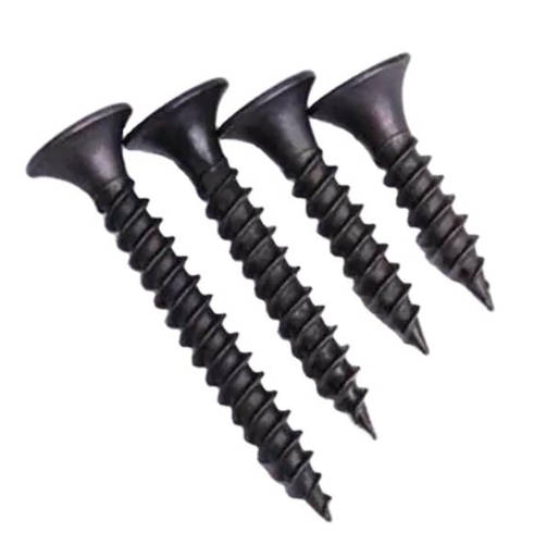 Black Phosphated Carbon Steel Self Tapping Drywall Screws 20mm 100mm Gypsum Board Nails Fastener