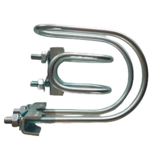 Heavy Duty Seismic Pipe Suspension Double U Bolt Beam Clamp 2