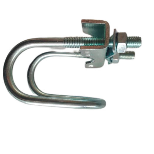 Heavy Duty Seismic Pipe Suspension Double U Bolt Beam Clamp