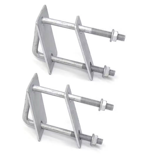 Galvanized U Bolt Beam Clamp for Strut Channel Anti seismic Bracket Accessories Channel Bolt