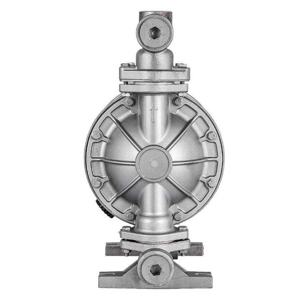 Pneumatic air Double Milk Diaphragm Pump Sanitary Diaphragm Pumps 2