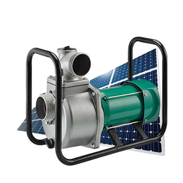 4 Inch 2.2Kw 3Hp High Flow Rate 50M Head Solar Water Pressure Centrifugal Water Pump