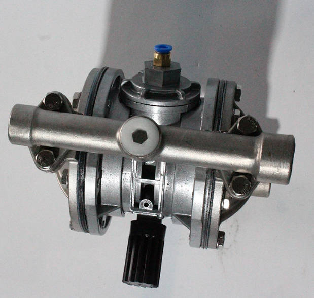 High Precision Stainless Steel Pneumatic Diaphragm Pump OEM Customizable High Membrane 2