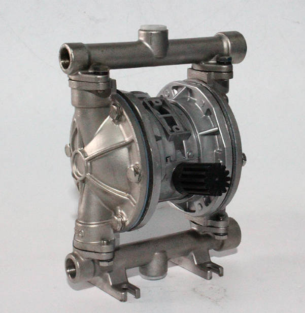 High Precision Stainless Steel Pneumatic Diaphragm Pump OEM Customizable High Membrane 3