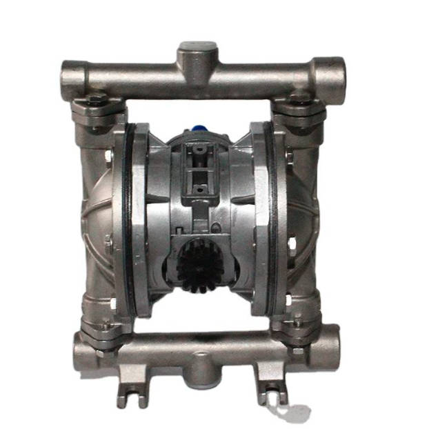 High Precision Stainless Steel Pneumatic Diaphragm Pump OEM Customizable High Membrane