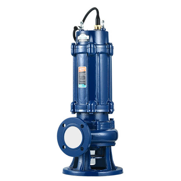 Non Clog Submersible Mud Water Pumps Sewage Sand Dredge Pump for Efficient Removal